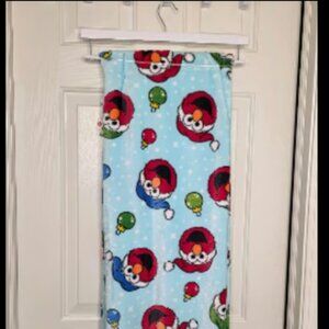 sesame street elmo blanket